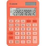 Canon LS-125KB-OR, Scientific Calculator, Suitable for School and Business, Dual Power Battery, Tax...