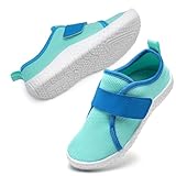 Kinder Wasserschuhe Aquaschuhe Jungen Schwimmschuhe rutschfest Strandschuhe Klettverschluss...