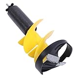 Akozon Eisfischen-Bohrer, Starke Leistung, Reibungsloses Bohren, Elektrisches Eisbohrer-Set Zum...