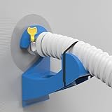 2 Stück Pool Schlauchhalterung, Schwimmbad Rohrhalterung, für Rohre von 26 mm bis 38 mm, passend...