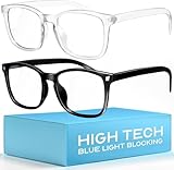 livho High Tech-Blaufilterbrille – Fortschrittliche Computerbrille mit 99% Blaulichtblockierung...