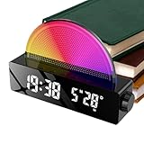 Duroecsain Sonnenlichtwecker, Alba Kinderwecker - Wecker mit Licht und Lautsprecher | Lautsprecher...