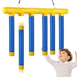 SKIKHN Drop Sticks Game, Catching Sticks Game, 3 Einstellbarer Geschwindigkeit, Fangspiel mit...