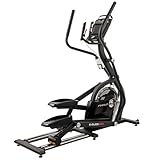 HAMMER Finnlo Ellipsentrainer E-Glide SRT – Profi Crosstrainer für Zuhause, 20 kg Schwungmasse,...