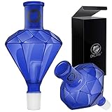 DILAW® Shisha Diamant Molassefänger Totenkopf (aus Glas für (Schliff 18/8) - Wasserpfeife,...