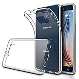 Verco Handyhülle für Samsung S6 Case, Handy Cover für Samsung Galaxy S6 Hülle Transparent Dünn...