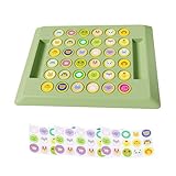 Tier-Wende-Schach, Schachspielbrett mit Tieren - Schachspiel für zwei Spieler in Cartoon-Tierform...