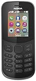 Nokia 130 32GB Mobiltelefon (VGA Kamera, Bluetooth, extra lange Akkulaufzeit, Radio- und MP3 Player,...