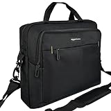 Amazon Basics- kompakte Laptoptasche, Umhängetasche/Tragetasche mit Taschen zur Aufbewahrung von...