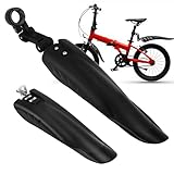 FAELNK Fahrrad Schutzblech Mudguard Set Vorne und Hinten Kinder Fahrrad Schutzblech Einfach zu...