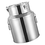 Robuste Milchkanne – luftdichter, auslaufsicherer Aufbewahrungsbehälter für den Transport von...