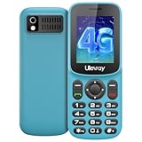 uleway T185 | 4G LTE Handy mit Dual-SIM-Slot | 1.7 Zoll Farbdisplay | Bluetooth | 1000mAh Akku |...