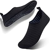 FELOVE Badeschuhe Wasserschuhe Strandschuhe Surfschuhe Barfuß Schuhe,Breathable Schwimmschuhe...