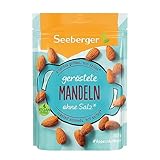 Seeberger Mandeln geröstet 5er Pack: Große knackige Mandelkerne - mit hohem Vitamin Gehalt -...