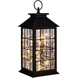 LED Design Hänge Steh Laterne Wohn Zimmer Tisch Lampe Deko Leuchte schwarz Haushalt International...