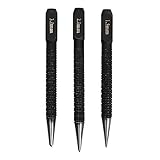 QWORK® Ankörner Satz , Durchtreiber und Körner Set , Positionierstanzer , 1.5 , 2 , 3mm , 3...