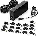 shefor 90W Universal Netzteil Laptop Ladekabel Kompatibel mit Lenovo Toshiba HP Acer Asus Dell Sony...