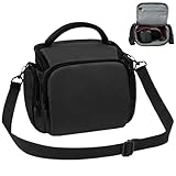 Ainiv Kameratasche, Spiegelreflex DSLR SLR Fototasche, Kamera Tasche zum Umhängen Kompatibel für...