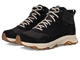 Merrell Herren Speed Solo Mxd Mid Wp Wanderstiefel, Schwarz/Darkmoss, 43.5 EU