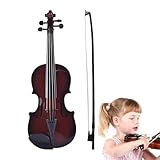 Geige Für Kinder, Violine Spielzeug Kinder, Spielzeuginstrument Zum Spielen, Realistische...