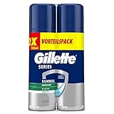 Gillette Series Beruhigendes Rasiergel mit Aloe Vera, 400ml