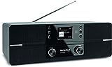 TechniSat DIGITRADIO 371 CD BT - Stereo Digitalradio (DAB+, UKW, CD-Player, Bluetooth, Farbdisplay,...