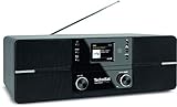 TechniSat DIGITRADIO 371 CD BT - Stereo Digitalradio (DAB+, UKW, CD-Player, Bluetooth, Farbdisplay,...