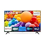 LG UHD 50'', Serie UT73 2024, Smart TV 4K, 50UT73006LA, Processore α5 Gen7, 20W, 3 HDMI, HDR10 Pro,...