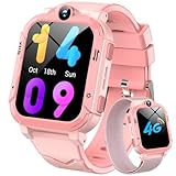 Blackview Smartwatch Kinder, Kann SIM-Karte einstecken, LBS+WLAN+GPS-Tracker, Uhr mit 4G Funktionen,...