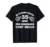 Lustiges italienisches Geschenk zum 35. Geburtstag für Männer T-Shirt