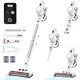 Akku Staubsauger Kabellos Vacuum Cleaner - Cordless Akkustaubsauger Akkusauger Kabelloser Leise...