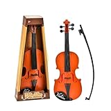 Simuliertes Violinenmusik-Übungsset für Anfänger, Musikinstrument-Requisiten, Geschenke,...