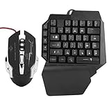 ASHATA Tastatur-Mauskonverter für PS3 / / PS5 / -Serie, USB-Kabel-Tastaturadapterkonverter für...