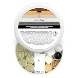 Hard Clay – Strukturelle 2K Epoxidknetmasse, ideal im Handwerk oder für Reparaturen (16 x 5 g –...