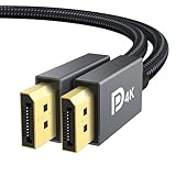 iVANKY DisplayPort Kabel 2M 144Hz, [VESA-Zertifiziert] DP Kabel 4K@60Hz, 2K@144Hz,...