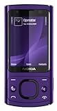 Nokia 6700 Slide Handy (UMTS, GPRS, Bluetooth, Kamera mit 5 MP, Musik-Player) Purple