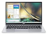 Acer Swift 1 (SF114-34-P07A) Ultrabook/Laptop 14 Zoll Windows 11 Home - Full HD IPS Display | Intel...