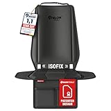 ATHLON TOOLS Kindersitz-Unterlage mit Seitenschutz - Optimale Passform - Isofix kompatibel - Dick...