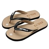 Summer New Herren rutschfeste Strandsandalen, personalisierbar, Outdoor-Flip-Flops, Sandalen,...