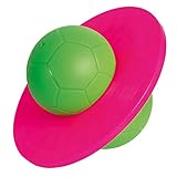 TOGU Hüpfball Moonhopper grün/pink, Made in Germany