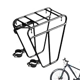 Touring-Trägerträger, 30 x 14 x 27 cm, leichter Fahrradgepäckträger mit Anti-Brasion-Rahmen,...