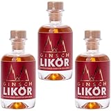 Gin Likör Ginsch | Mini Miniatur Set | Im Kölschfass gereift | Kölsch wie Köln | 30% Vol. | 3x...