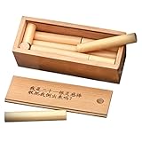 minkissy Teiliger Holz Puzzle Stick Gehirntrainer Iq Test für Erwachsene Langlebiges Kreatives...