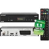 [ Test SEHR GUT, Note 1.1 *] Zehnder HX 2100 Full HD Kabel Receiver mit PVR Aufnahmefunktion, DVB-C...