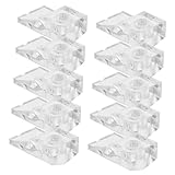 FOYTOKI 20 Sets Spiegelglas Clip Wandklammern Zum Aufhängen Von Spiegelaufhängern Für Die Wand...