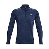 Under Armour Herren Tech 2.0 1/2 Zip,Marine Blau (409),M