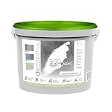 EcoPaint Wandtonfarbe 5 Liter; 5,5 kg (SAND GREEN - GRÜN /010/)