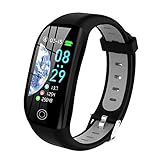 Tipmant Fitnessuhr mit Pulsmesser Schlafmonitor Schrittzähler Smartwatch Fitness Tracker Fitness...