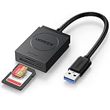 UGREEN SD Kartenleser USB 3.0 SD TF kartenlesegerät SD Card Reader SD Karten Adapter 2 Slot...