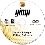 GIMP Photo Editor 2024 Premium Professionelle Bildbearbeitungssoftware CD Kompatibel mit Windows 11,...